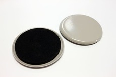 5 in. Slide-All Sliders (8) - Grey ET-218-8PC